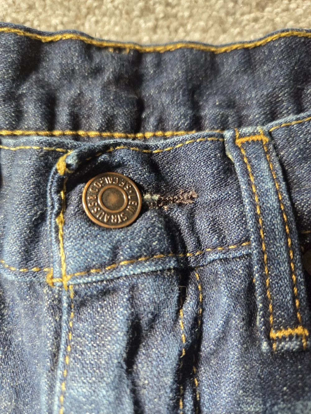 Levi 514 W31 L32 Jeans